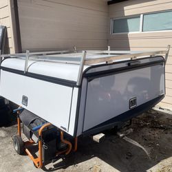 2022 Dodge ram 1500 Aluminum Utility Camper