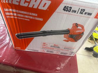 Echo 170 MPH 453 CFM 25.4 cc Gas 2-Stroke Handheld Leaf Blower like new