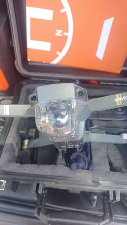DJI MAVIC PRO. 1 BATTERY   READY TO FLY