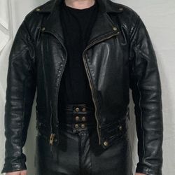 Langlitz Leather Motorcycle Jacket