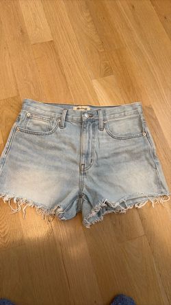 Madewell Relaxed Denim Women’s Shorts size 26