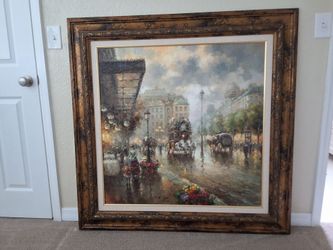 Oil painting