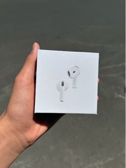 AirPod 4 With Active noise Cancellation