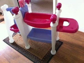 Little Tikes Tender Sounds & Motion All-in-One Nursery (VINTAGE)