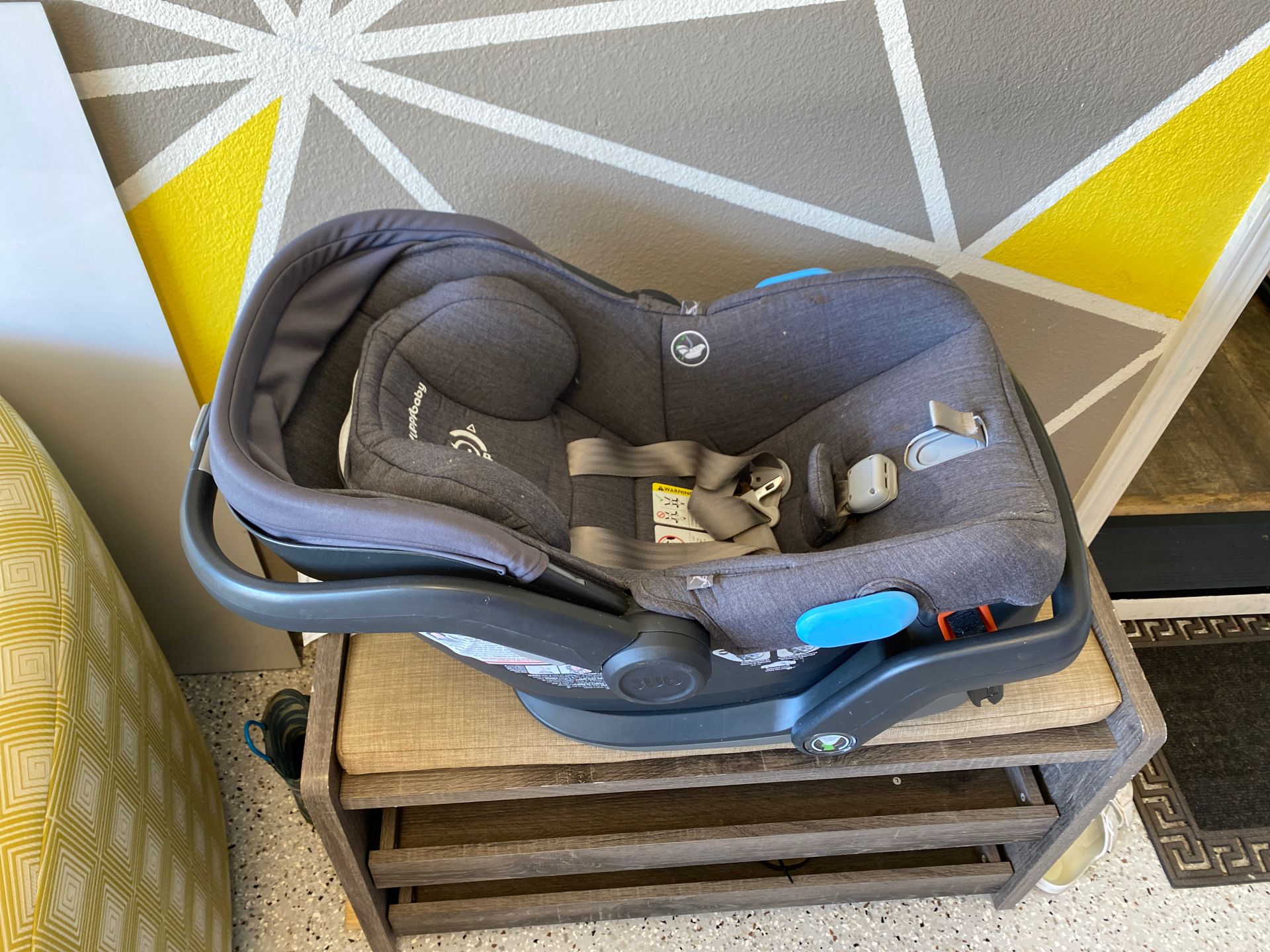 Uppababy Mesa car seat