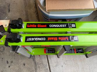 Little giant ladder
