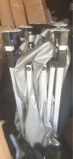 Folding Canopy Tent Frame with Cover 10 x 20