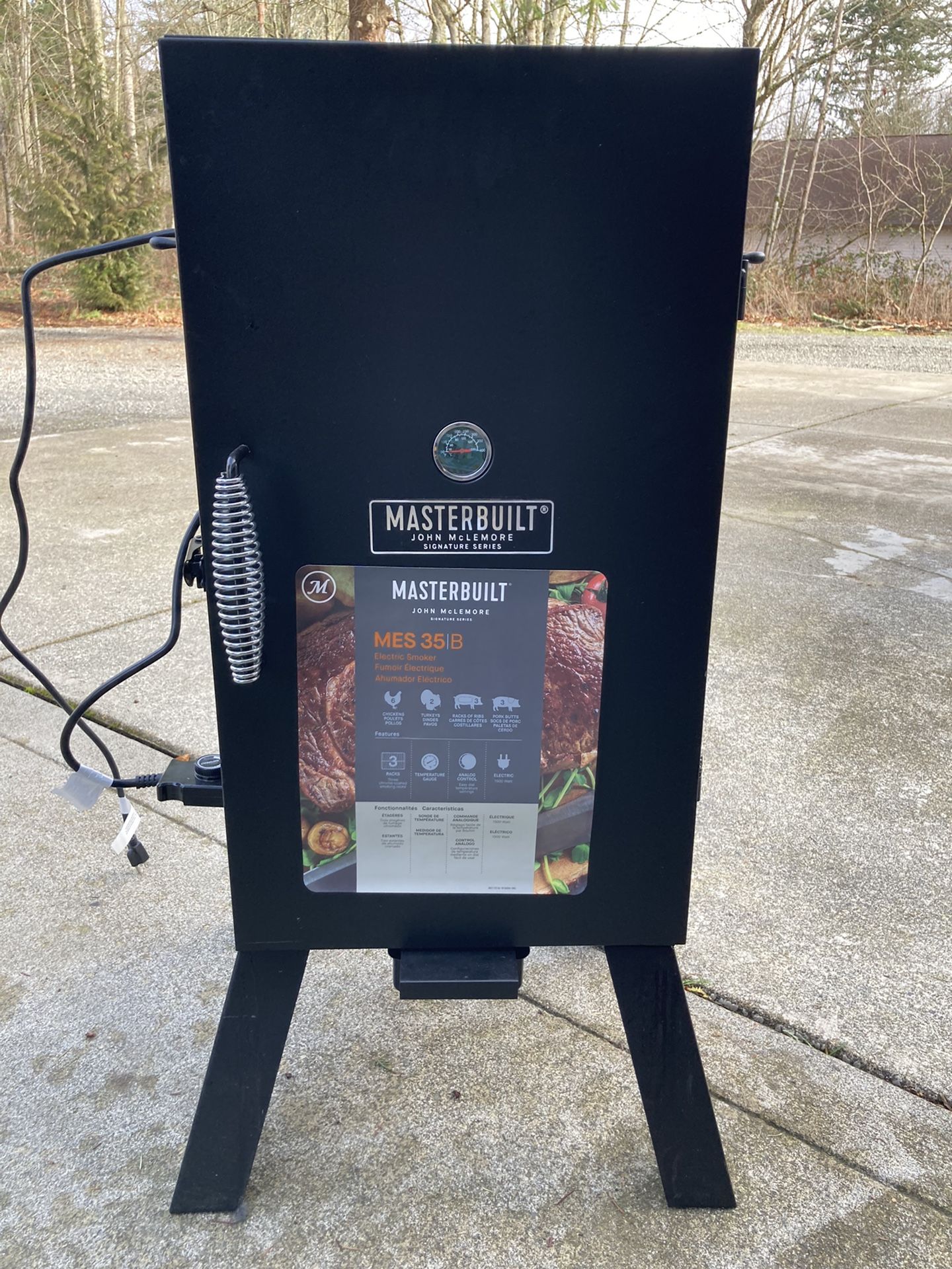 Masterbuilt John Mclemore Electric Smoker