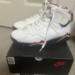 VNDS JORDAN 7 CARDINAL SIZE 9