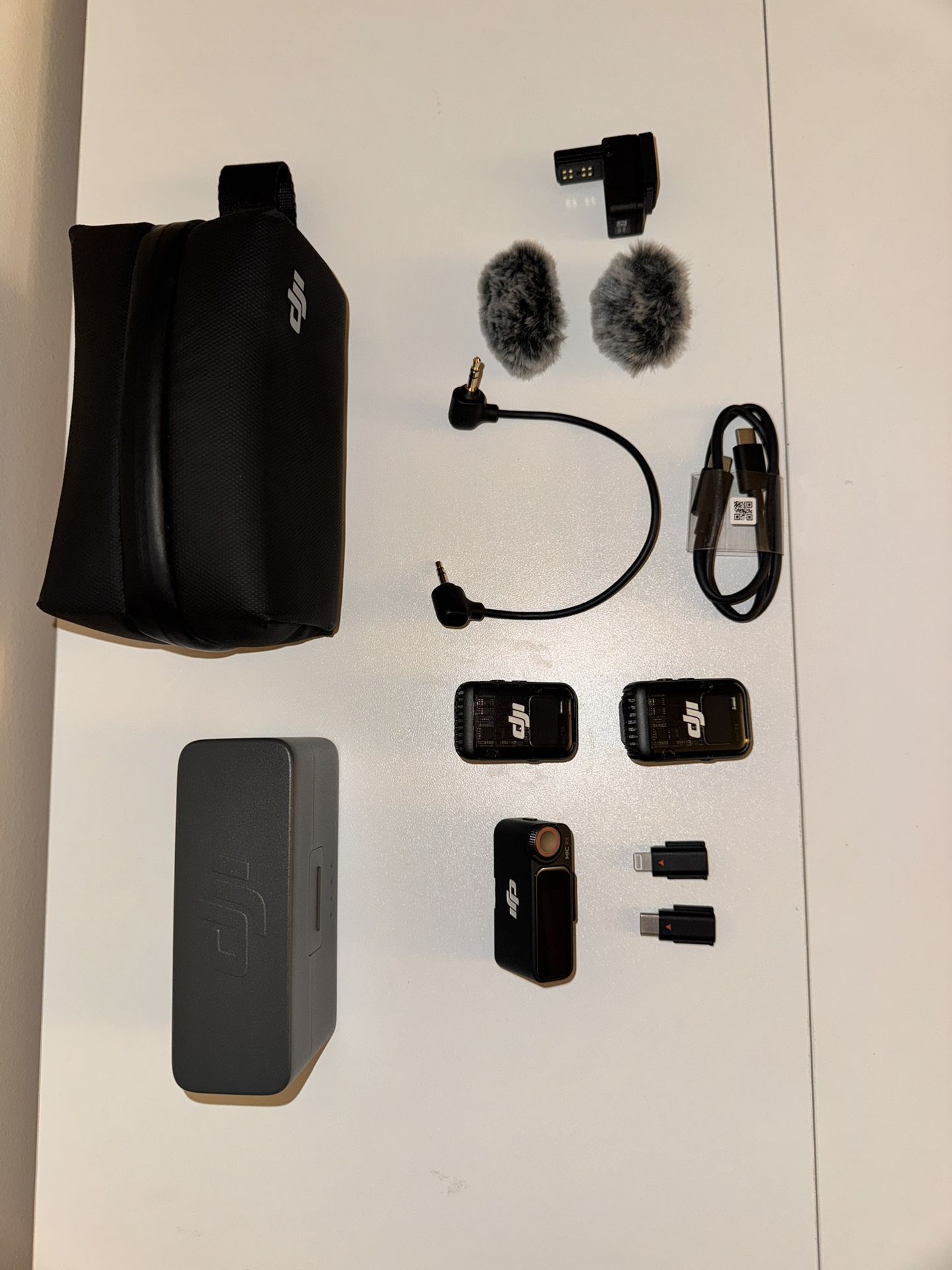 DJI MIC 2 + Camera Adapter