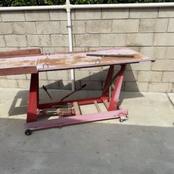 Motorcycle Lift 