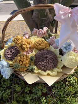 Mix Flower Basket
