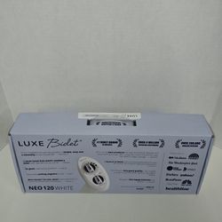 LUXE Bidet NEO 120 White Self Cleaning Nozzle Fresh Water Non Electric Bidet New