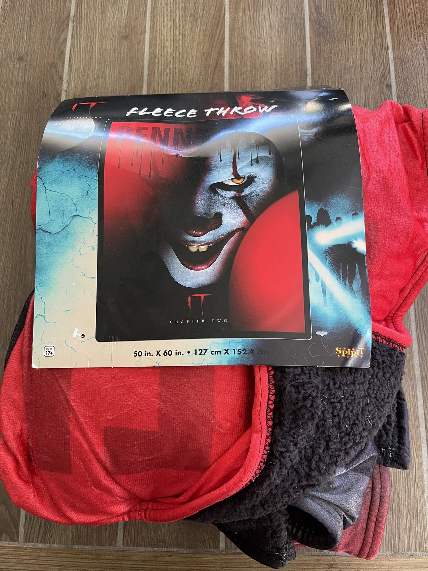 Pennywise Blanket 