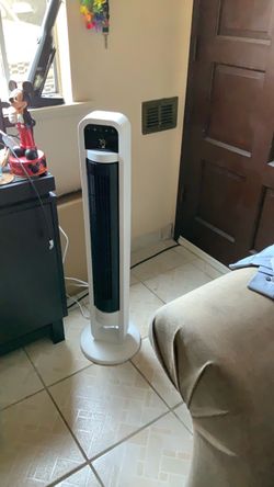 Tower fan very clean