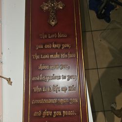 decorative wall plaque