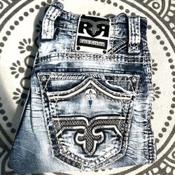 Rock Revival Jean Size 30W X 30L - Read Description Below ⬇️ 