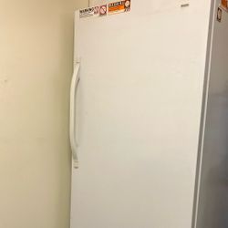 Freezer In White