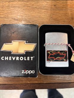 Never Used Zippo “CHEVY”