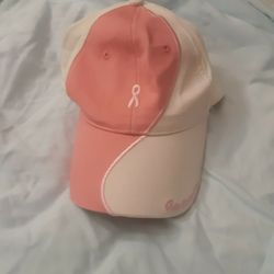 Breast Cancer Awareness Hat NEW