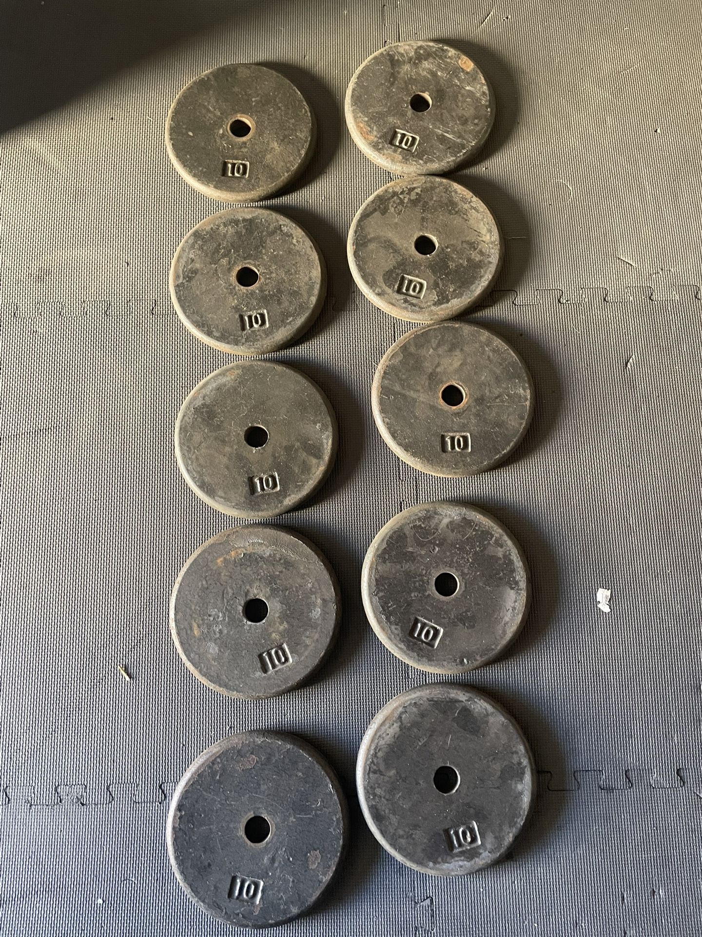 Weight Plates.                50 Dollars 