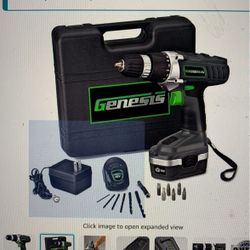 18 Volt Cordless Variable Speed Drill