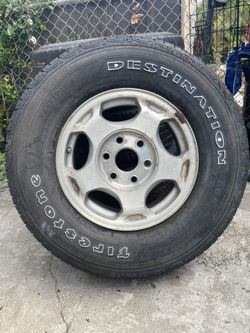Chevy Silverado Tires
