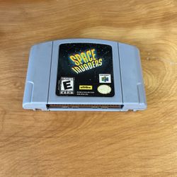 Nintendo 64 / N64 - Space Invaders
