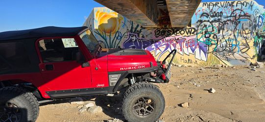 Jeep tube fenders w/ inners
