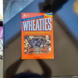 Wheaties Boxes NFL Collectible