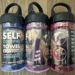 Cooling Towels 3 Pack