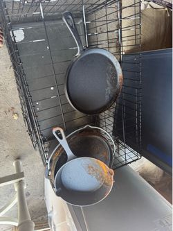 Cast Iron Cookware $20 OBO