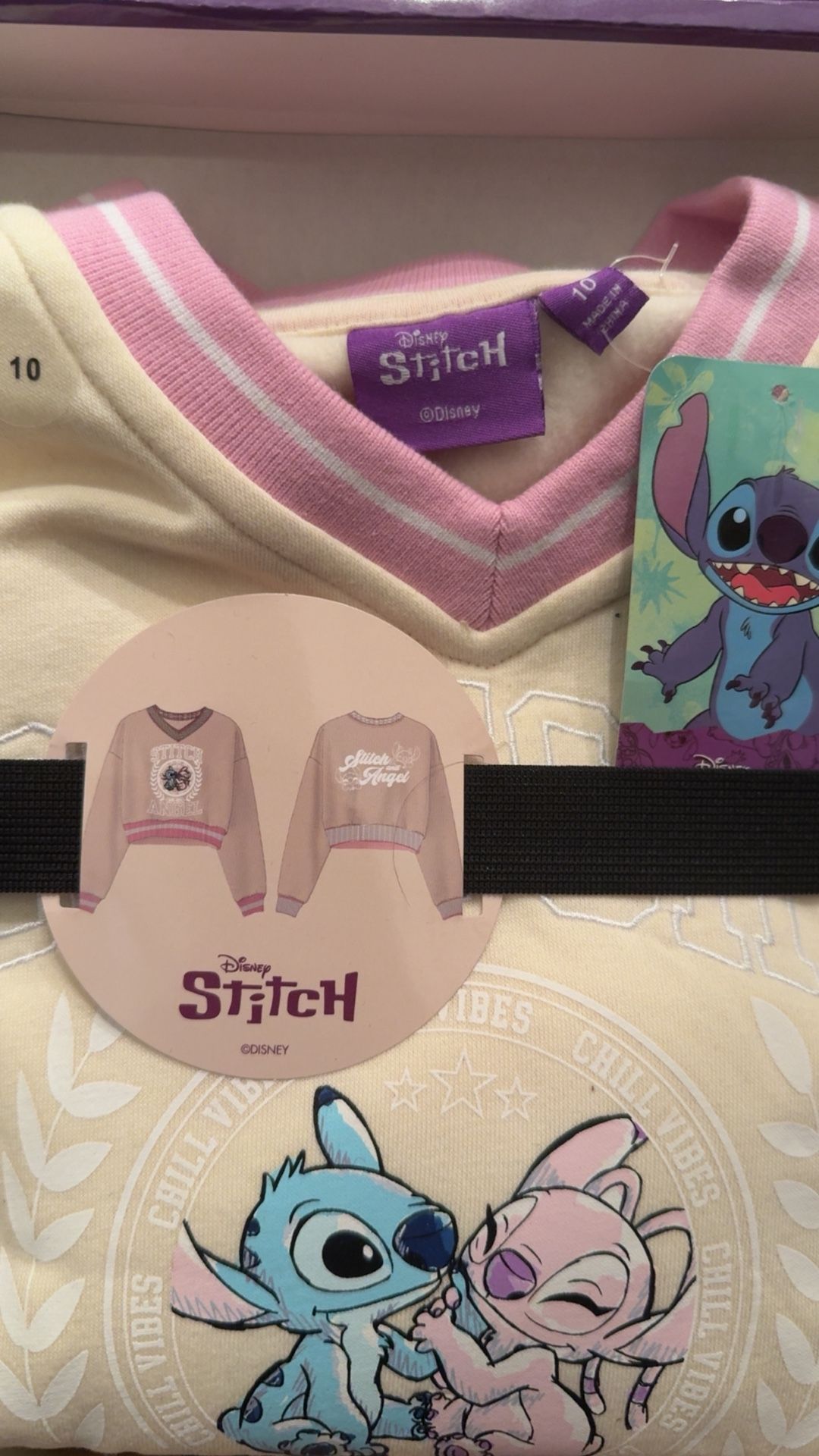 🌺 Kids Lilo & Stitch Sweatshirt