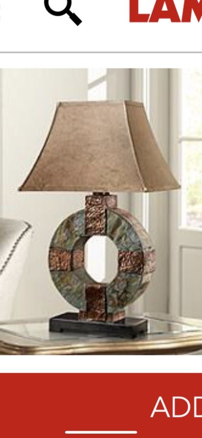 New Uttermost Indoor Outdoor Round Slate Table Lamps For In Uttermost Indoor Outdoor Round Slate Table Lamps For In Dearborn Mi Offerup