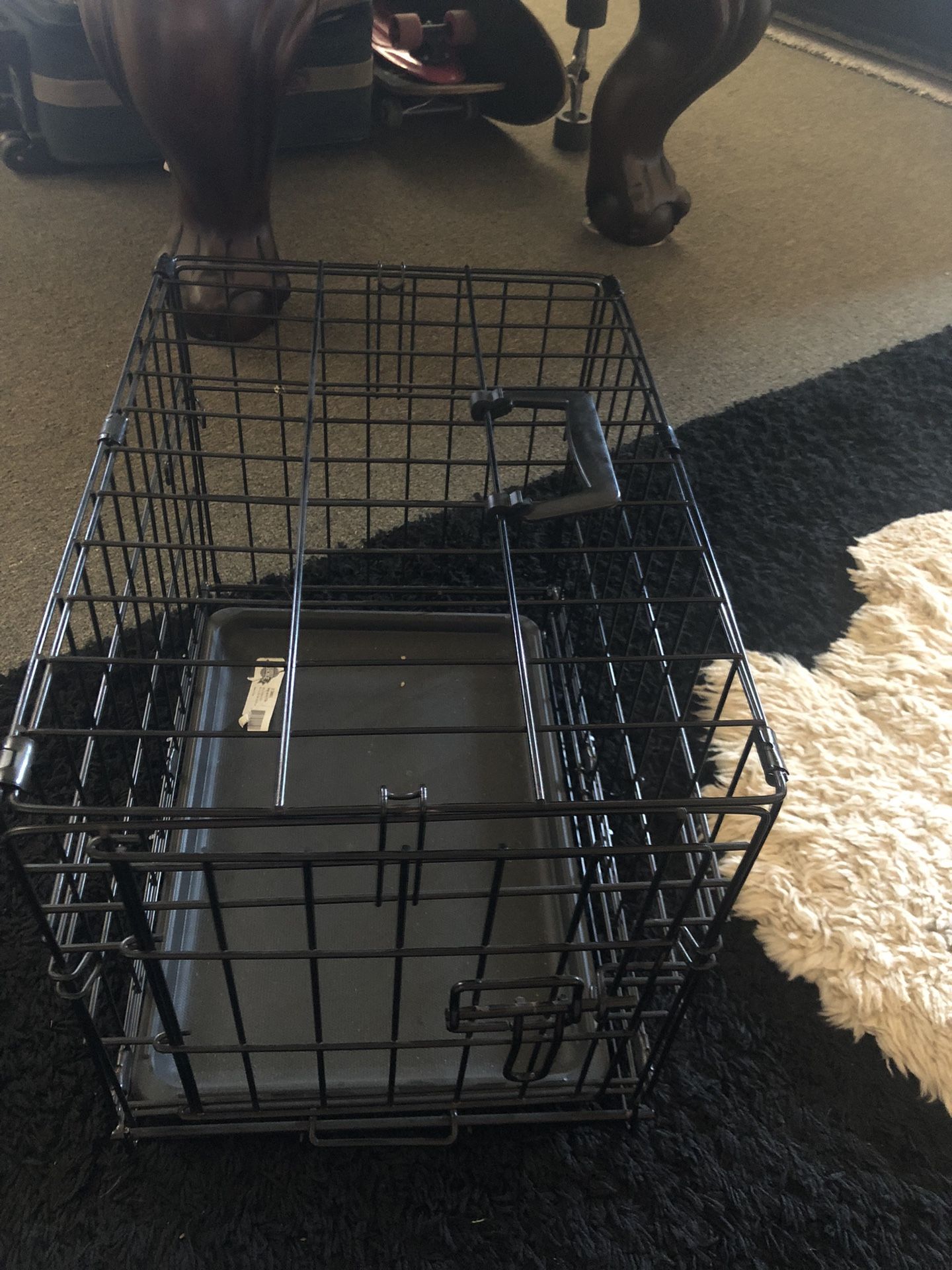 SMALL Dog Or Animal Cage / Kennel …Like New - See 2nd Pic For Measurements… Must Come To Me In Huntington Beach…newland/Adams