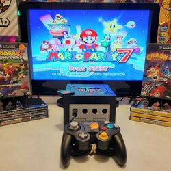Nintendo GameCube Console Video Games Mario Party 7 Crash Matrix