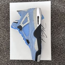 AJ4 University Blue 
