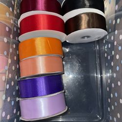 1 1/2 Satin Ribbon 