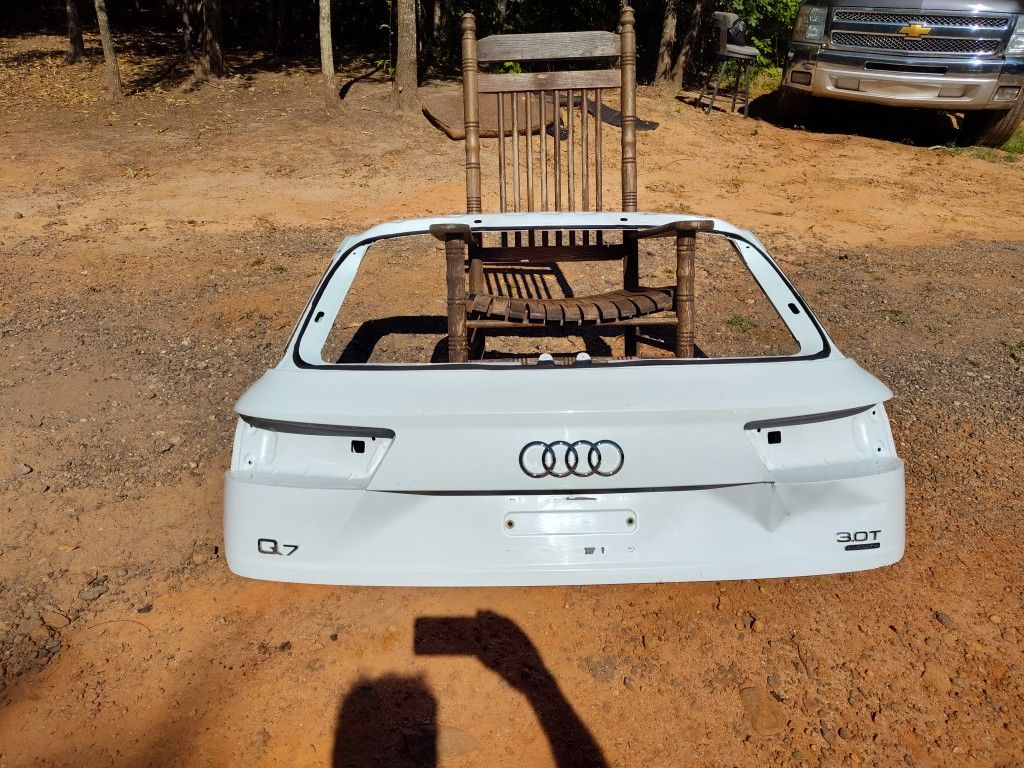 Audi Q7 Rear Liftgate OEM Original
