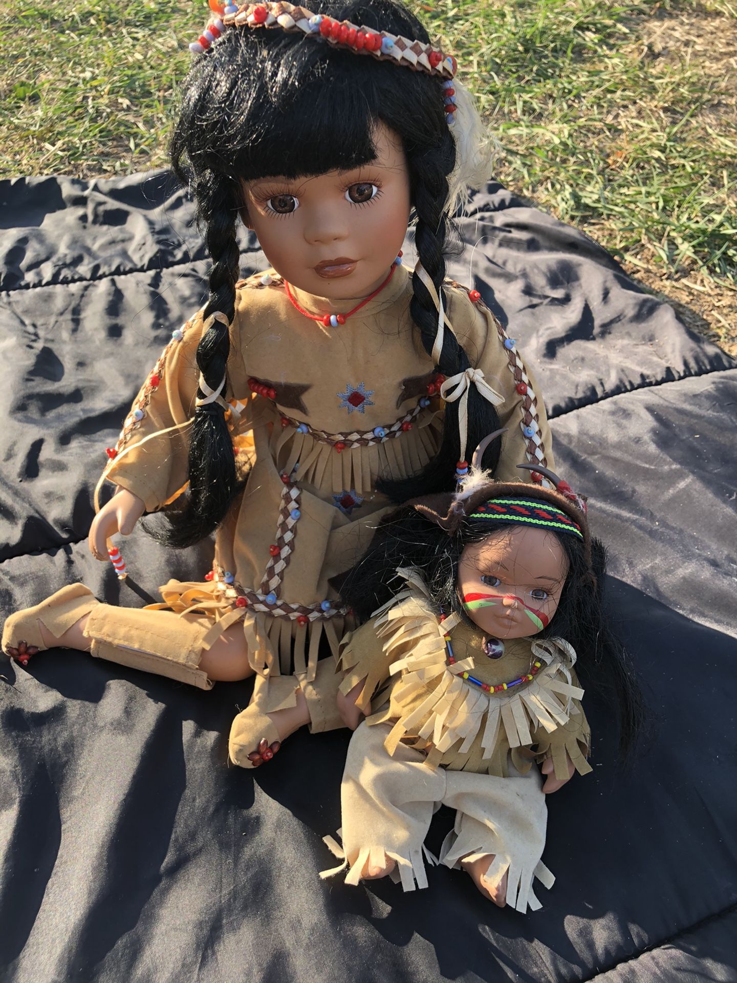 Native American Dolls