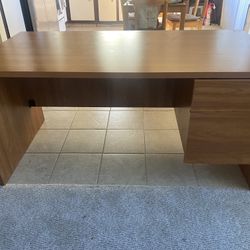 Free Wooden Office Desk