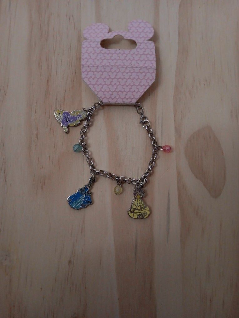 Disney's Princesses Charm Bracelet 