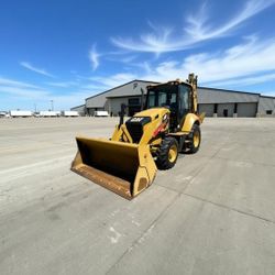2015 Caterpillar 430F2 Backhoe Loader