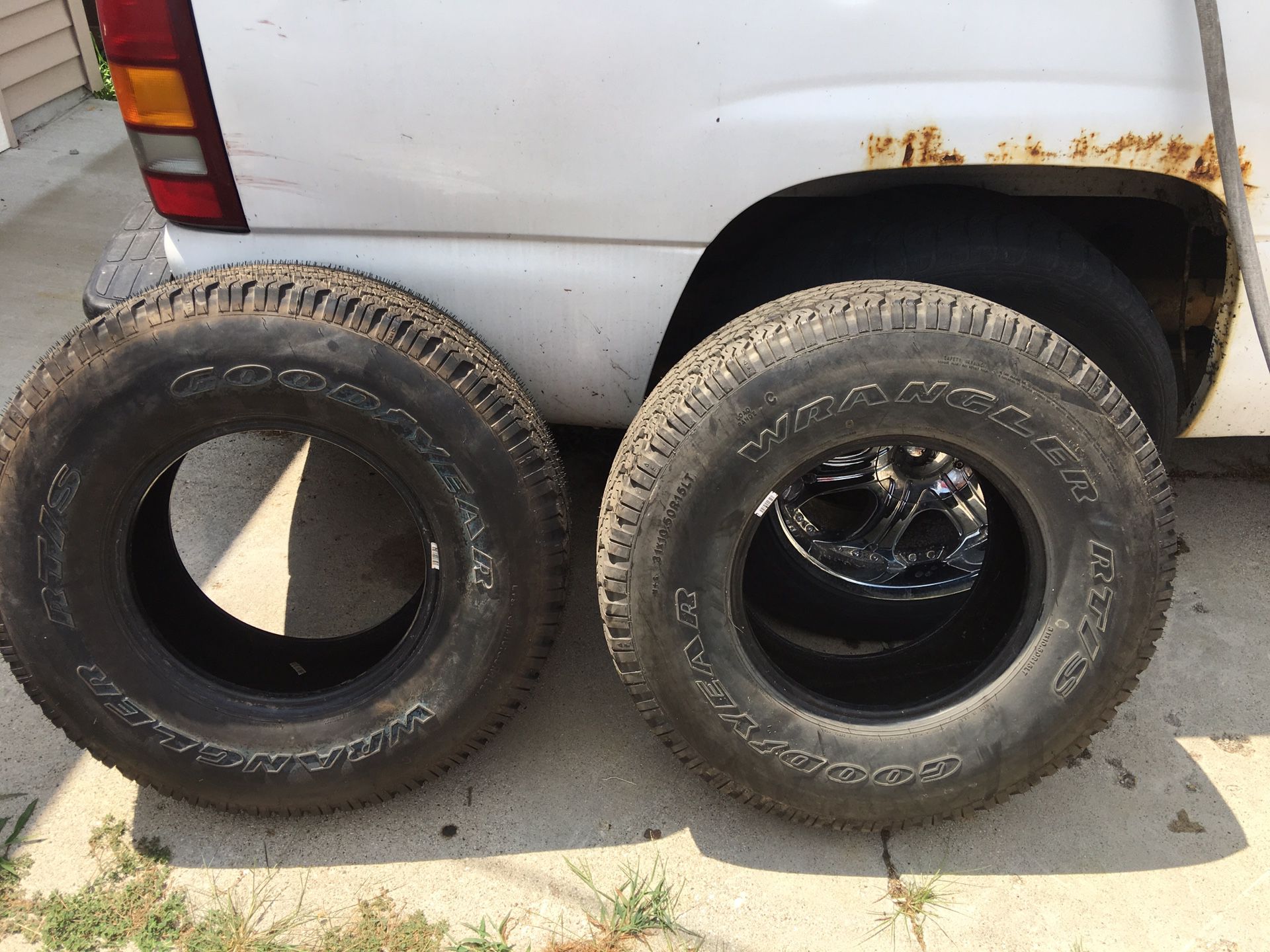  Goodyear Wrangler RTS tires Brand New for Sale in Oak Lawn, IL  - OfferUp
