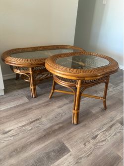 Boho tables