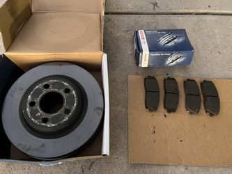 2015 Dodge Charger Front Brakes And Rotors