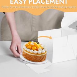 24pc Bakery Cake Boxes 6x6x5