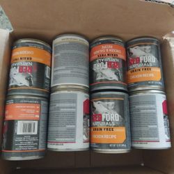 Food Dog 16 Cans For $20Red Ford