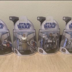 Star Wars Black Series Clone Wars Set