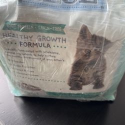 Cat Food Baby Growth Formula (3-bag)